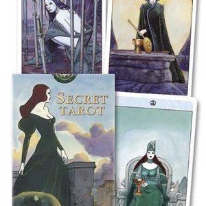 Secret Tarot  and Booklet -  Sealed